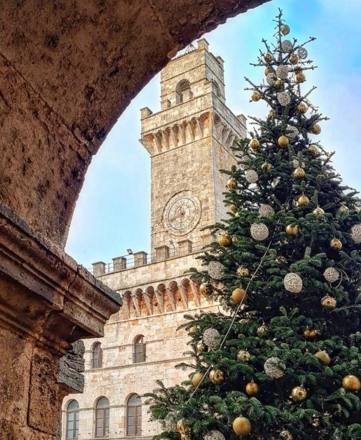 شقة Casa Matilde Montepulciano Stazione المظهر الخارجي الصورة